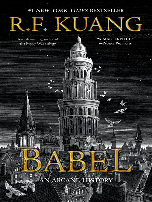 Title details for Babel by R. F. Kuang - Wait list